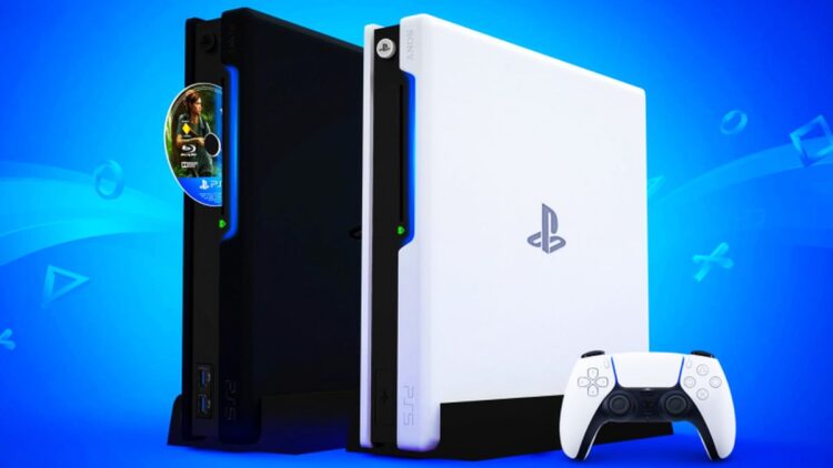 Artist's impression of PS5 Pro. (Image source: Insider Gaming.)