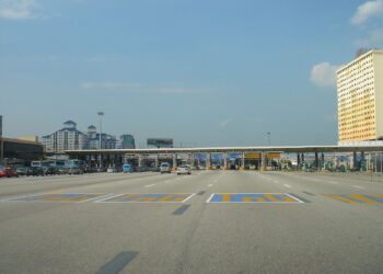 Sungai Besi MLFF highway POC location works minister