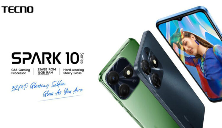 Tecno Spark 10 Series Pro Malaysia teaser launch