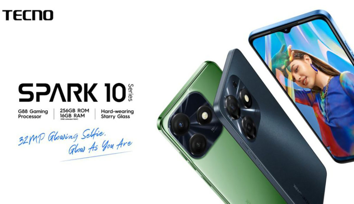 Tecno Spark 10 Series Pro Malaysia teaser launch