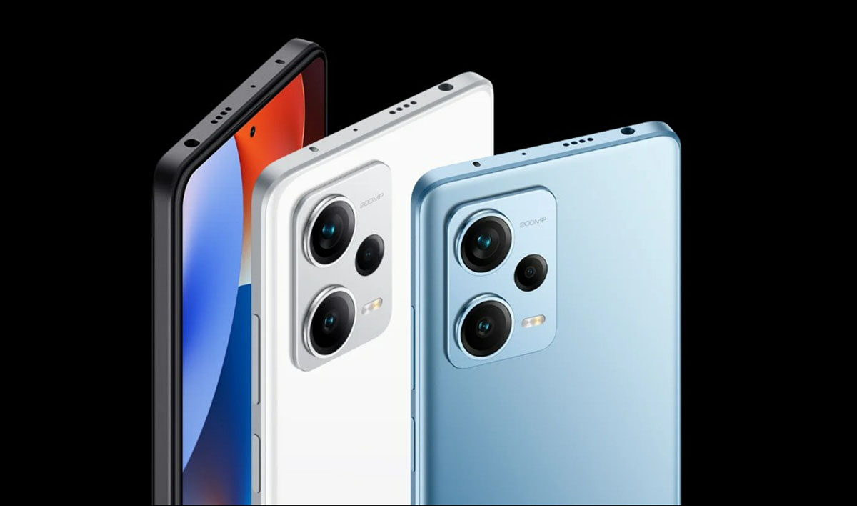 Xiaomi redmi note 12 series europe launch