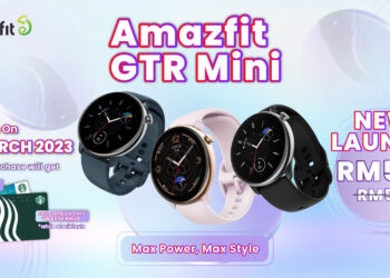 amazfit gtr mini