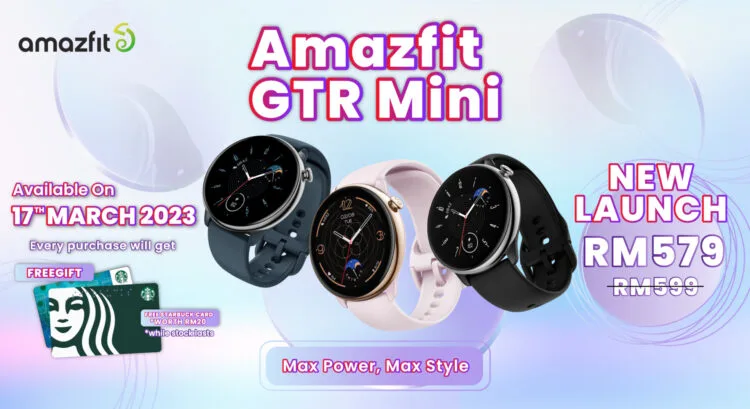 amazfit gtr mini