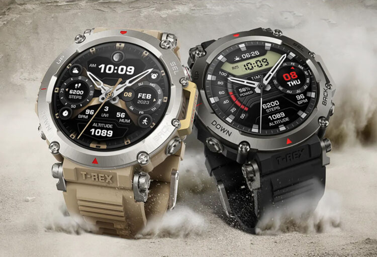 amazfit t-rex ultra announced
