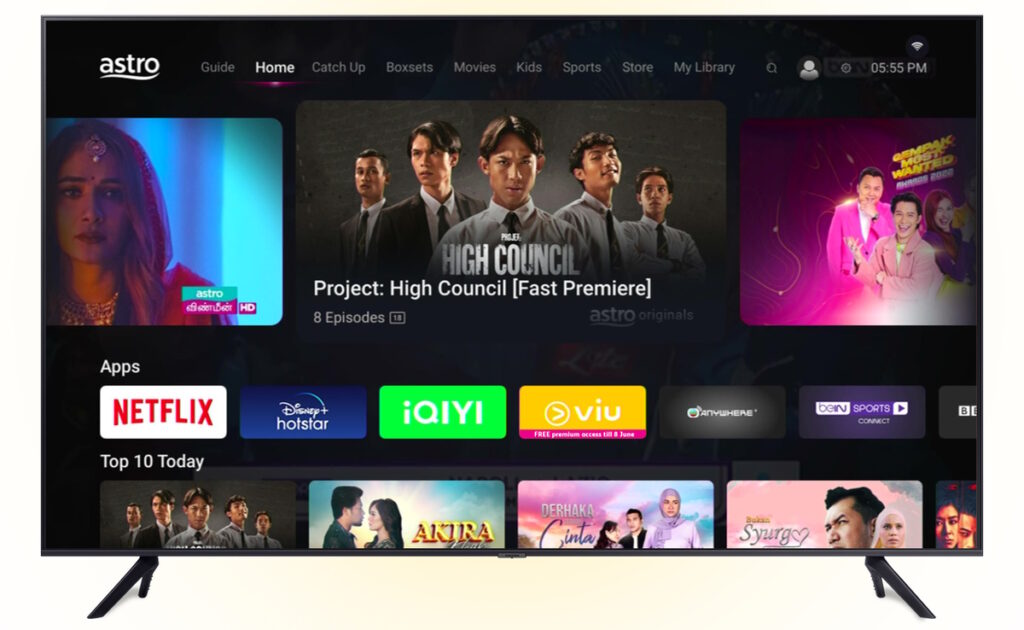 Astro Viu Launch March 2023