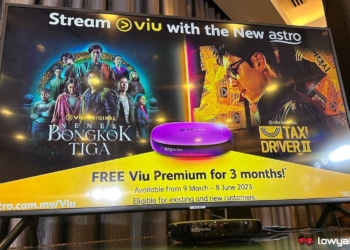 Astro Viu Launch March 2023