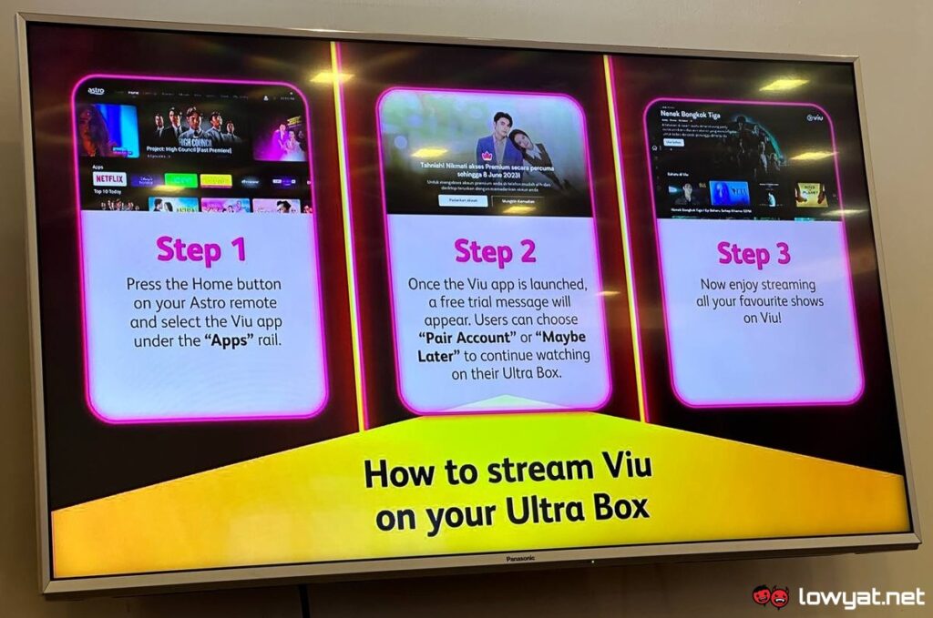 Astro Viu Launch March 2023