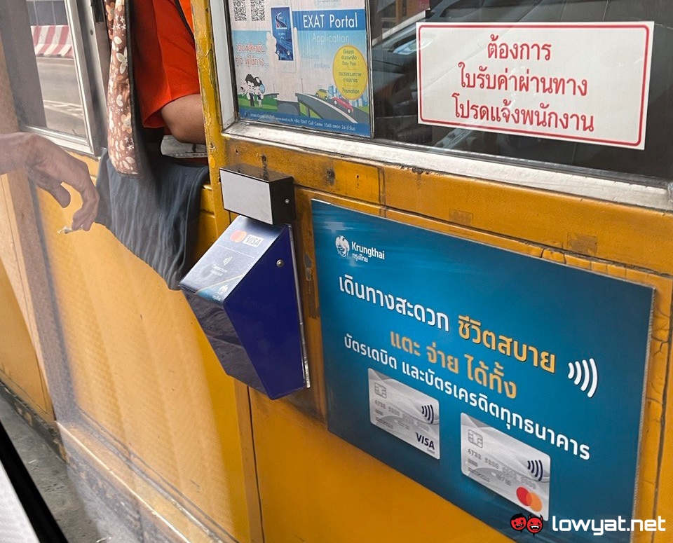e-wallet e-wallets Credit / Debit Card Toll Payment - Bangkok - July 2022