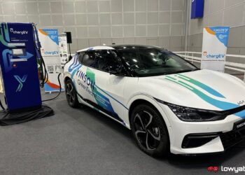 chargev / Yinson GreenTech ev road tax structure ministry transport