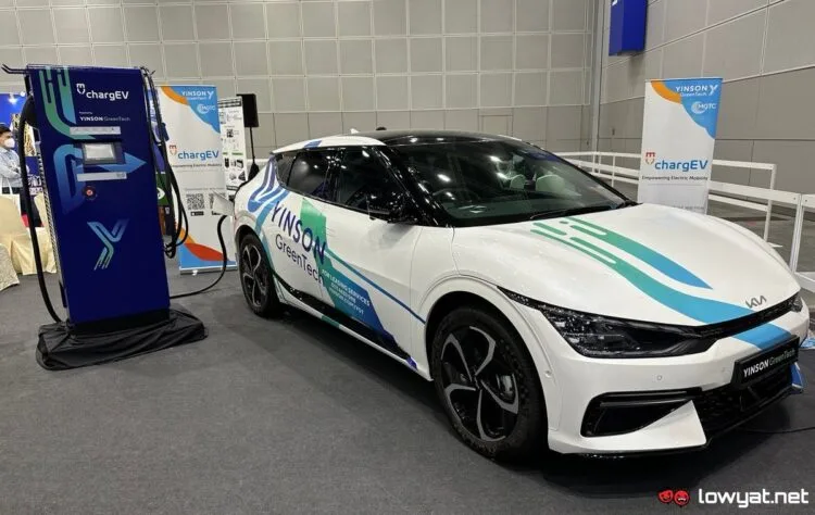 chargev / Yinson GreenTech ev road tax structure ministry transport