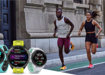 garmin forerunner 965 265 AMOLED display launch