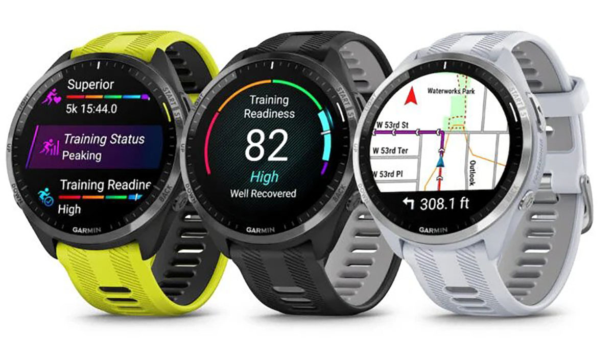 garmin forerunner 265 AMOLED display launch