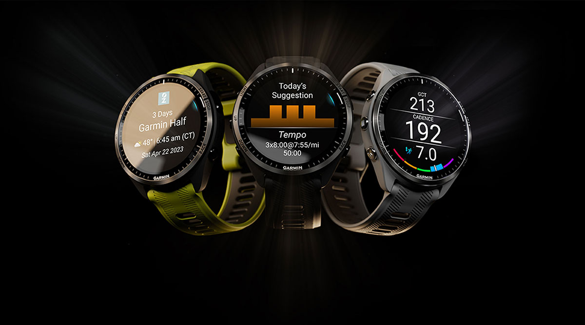 garmin forerunner 965 AMOLED display launch 1