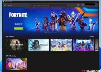 GeForce Now Malaysia / Yes 5G Gaming