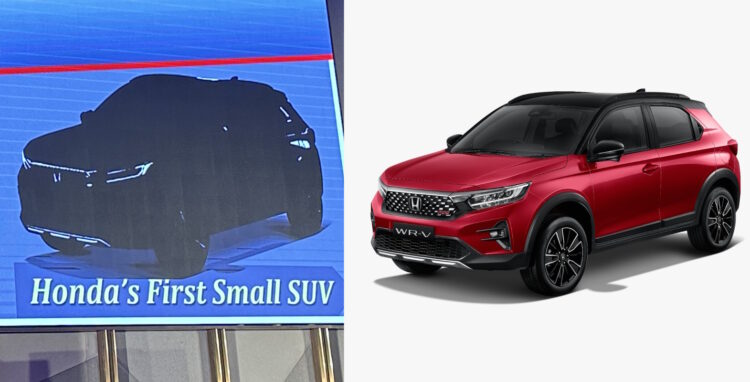 honda wr-v malaysia 2023