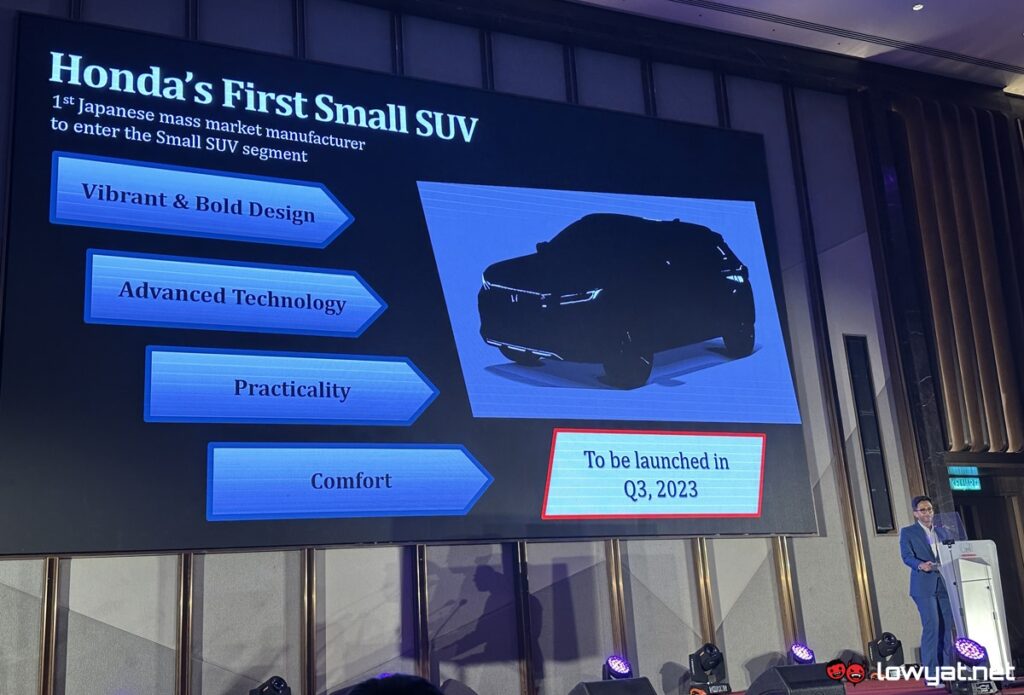 honda wr-v malaysia 2023