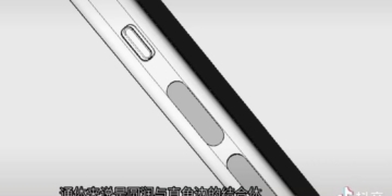 iPhone 15 CAD render