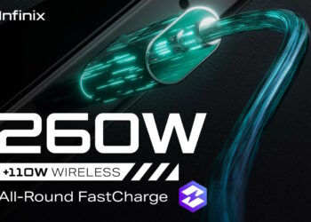 260W Infinix All-Round FastCharge