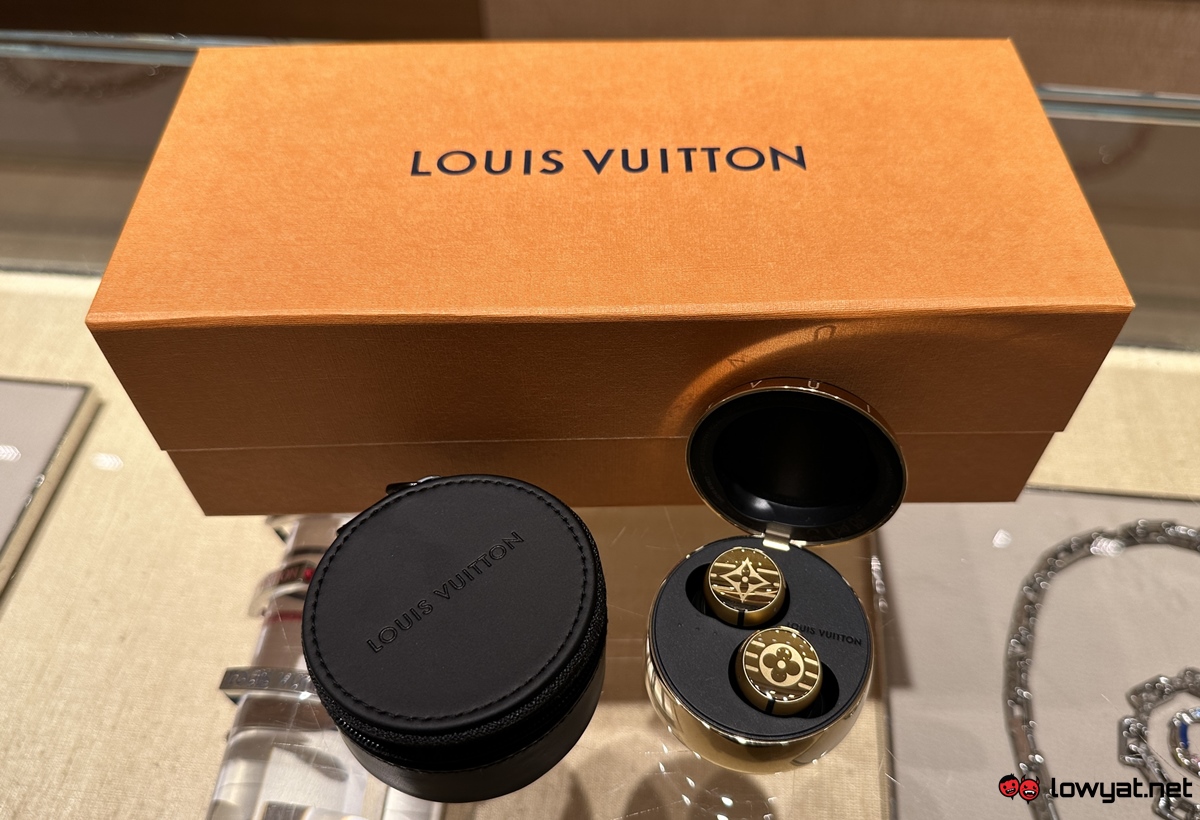 Louis Vuitton Horizon Light Up Earphones - Blue-to-violet Gradient