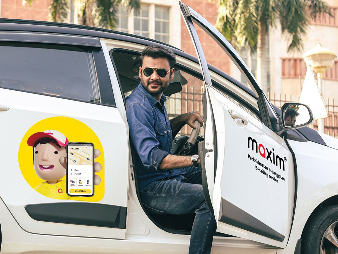 maxim e-hailing