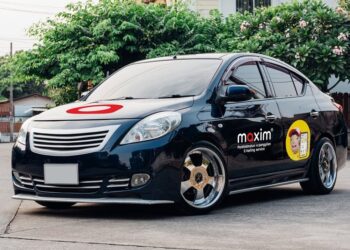 maxim e-hailing