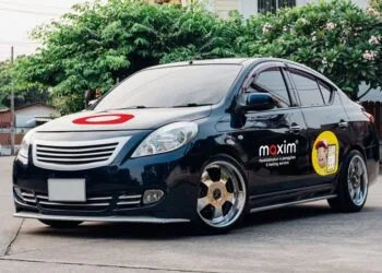maxim e-hailing