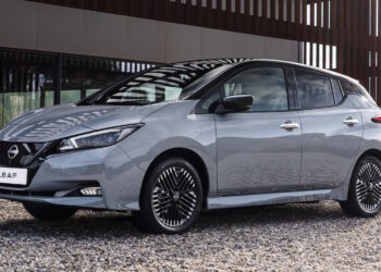 2023 Nissan Leaf Facelift