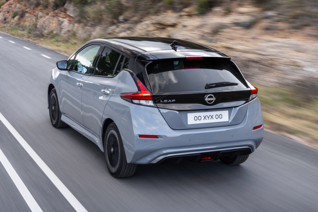 2023 Nissan Leaf Facelift