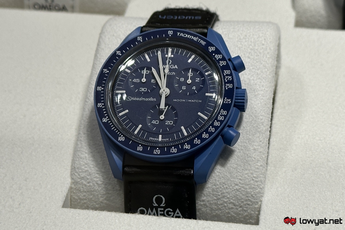 Omega x Swatch MoonSwatch 大马现价RM1,140