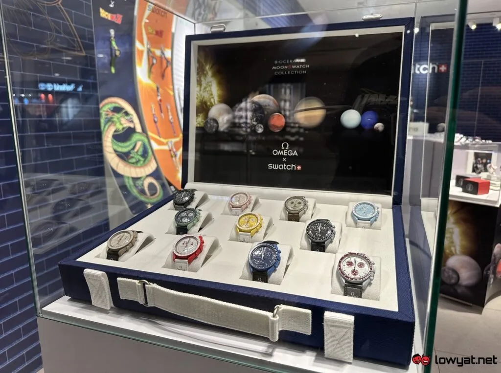 Omega x Swatch MoonSwatch - March 2023