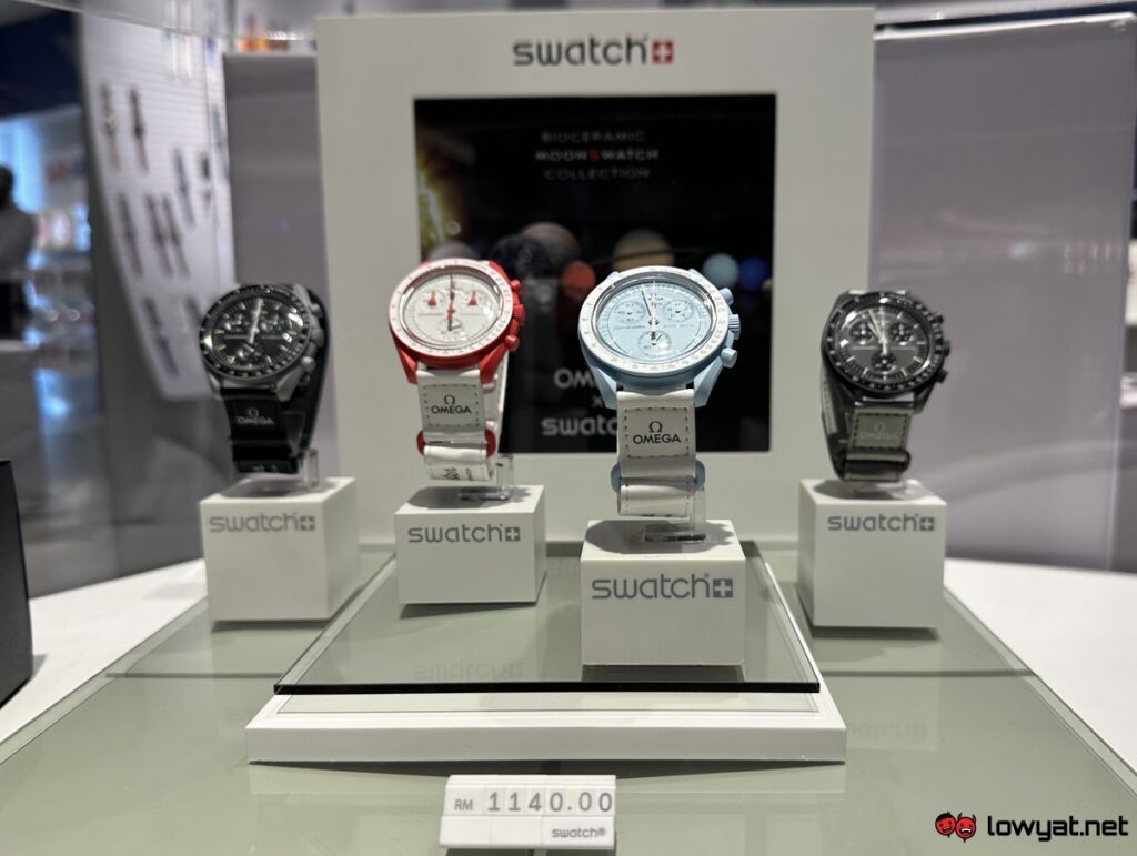 Omega x Swatch MoonSwatch - March 2023