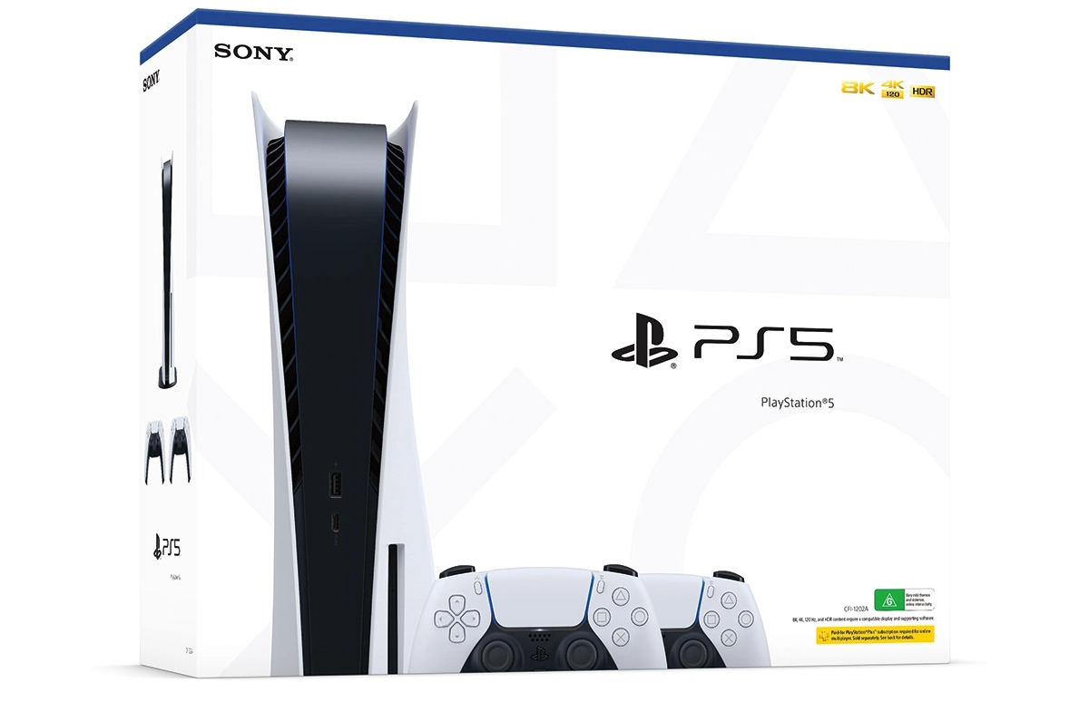 Sony PlayStation 5 两个控制器套装在马来西亚的售价从 RM2,369 起