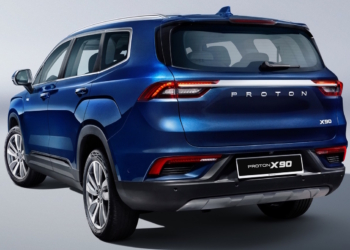 Proton X90 - March 2023