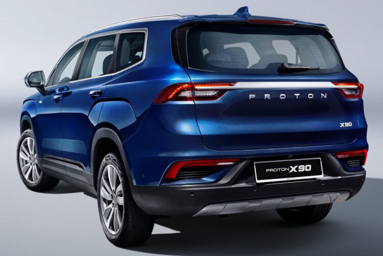 Proton X90 - March 2023