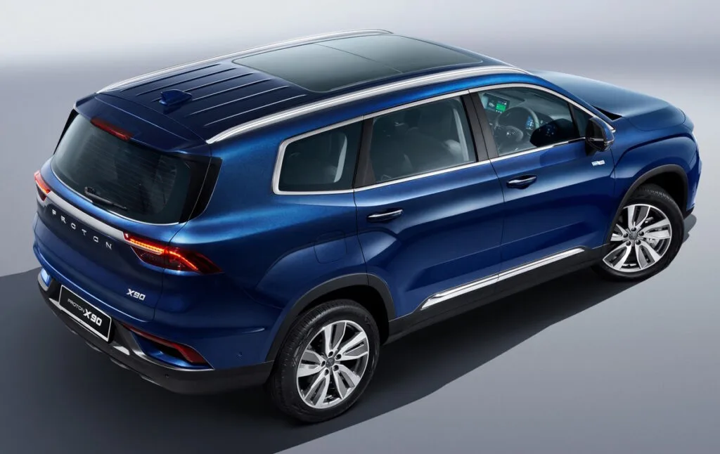 Proton X90 - March 2023