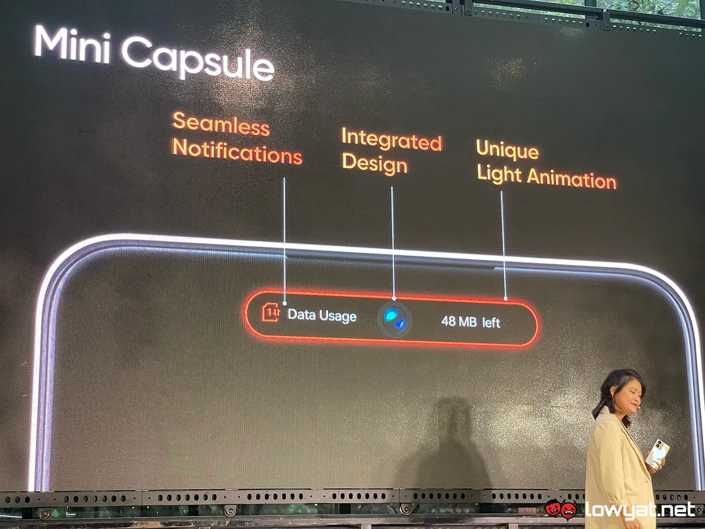 realme c55 mini capsule