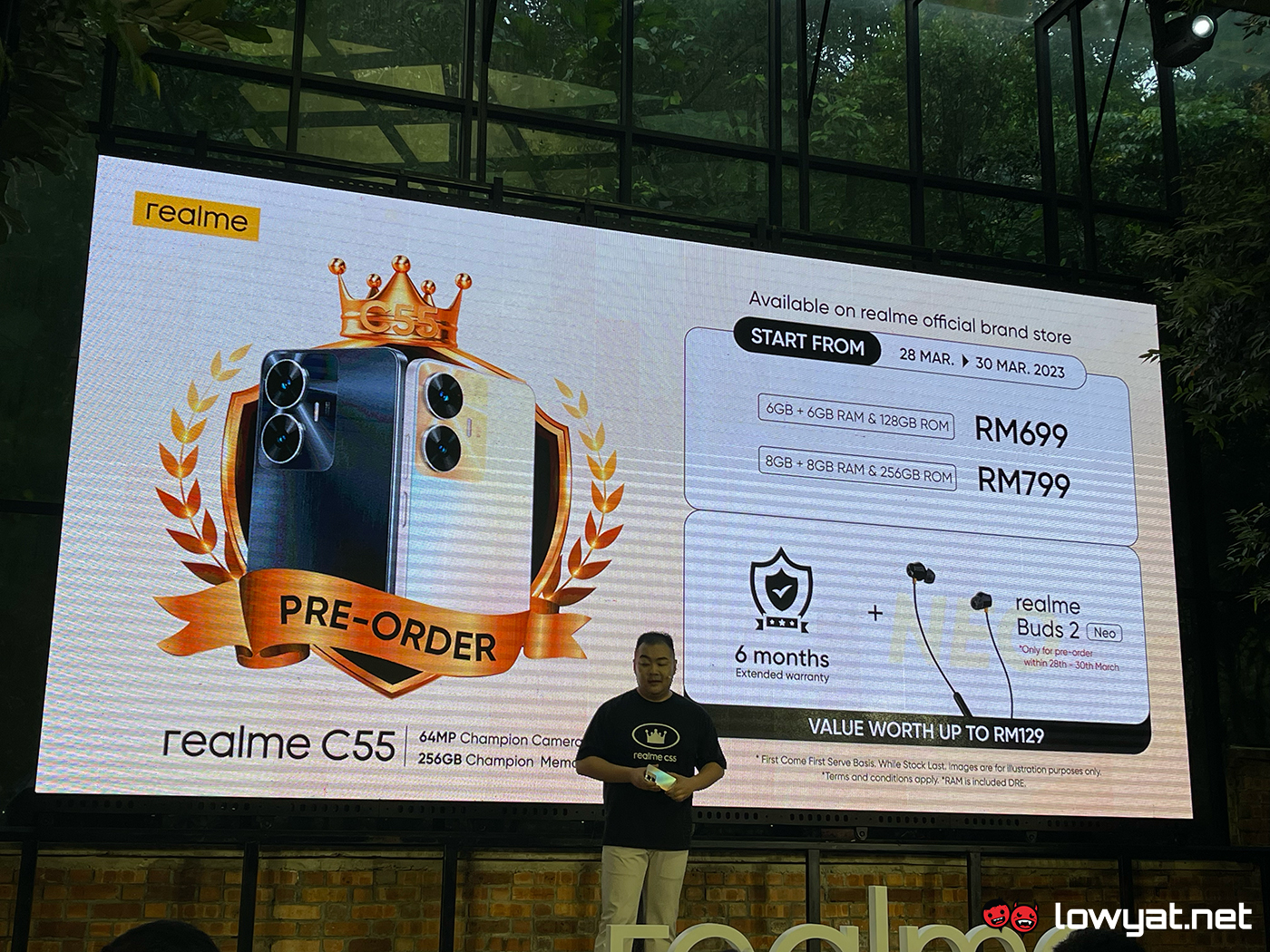 realme c55 price