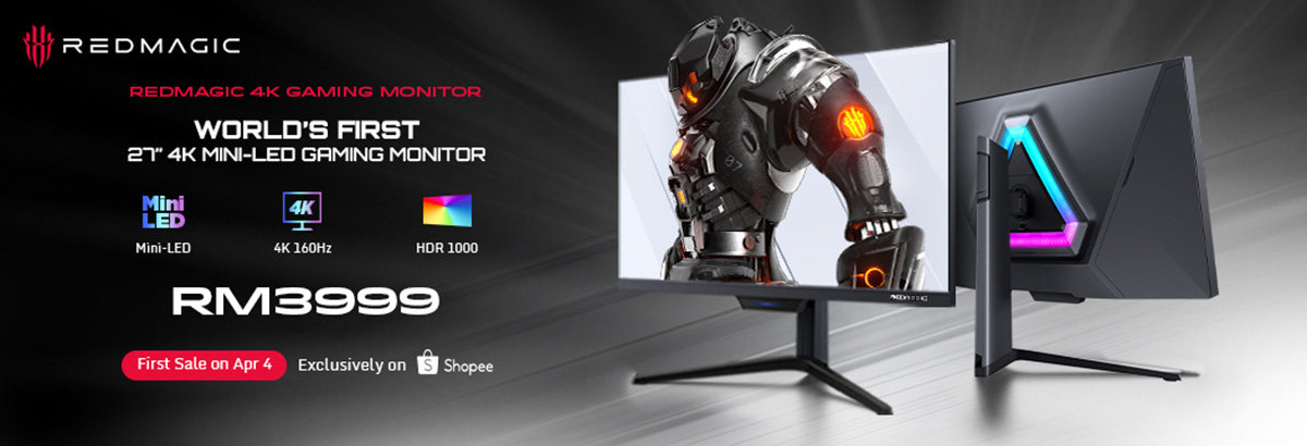 redmagic 4k gaming monitor malaysia price 5