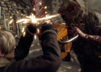 resident evil 4 chainsaw demo capcom