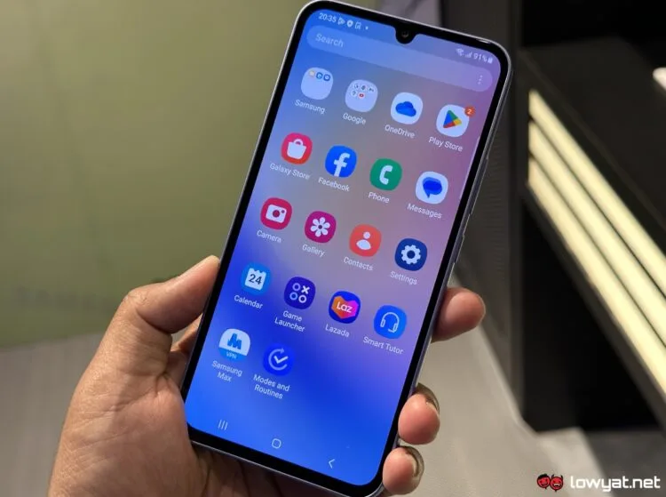 Samsung Galaxy A34