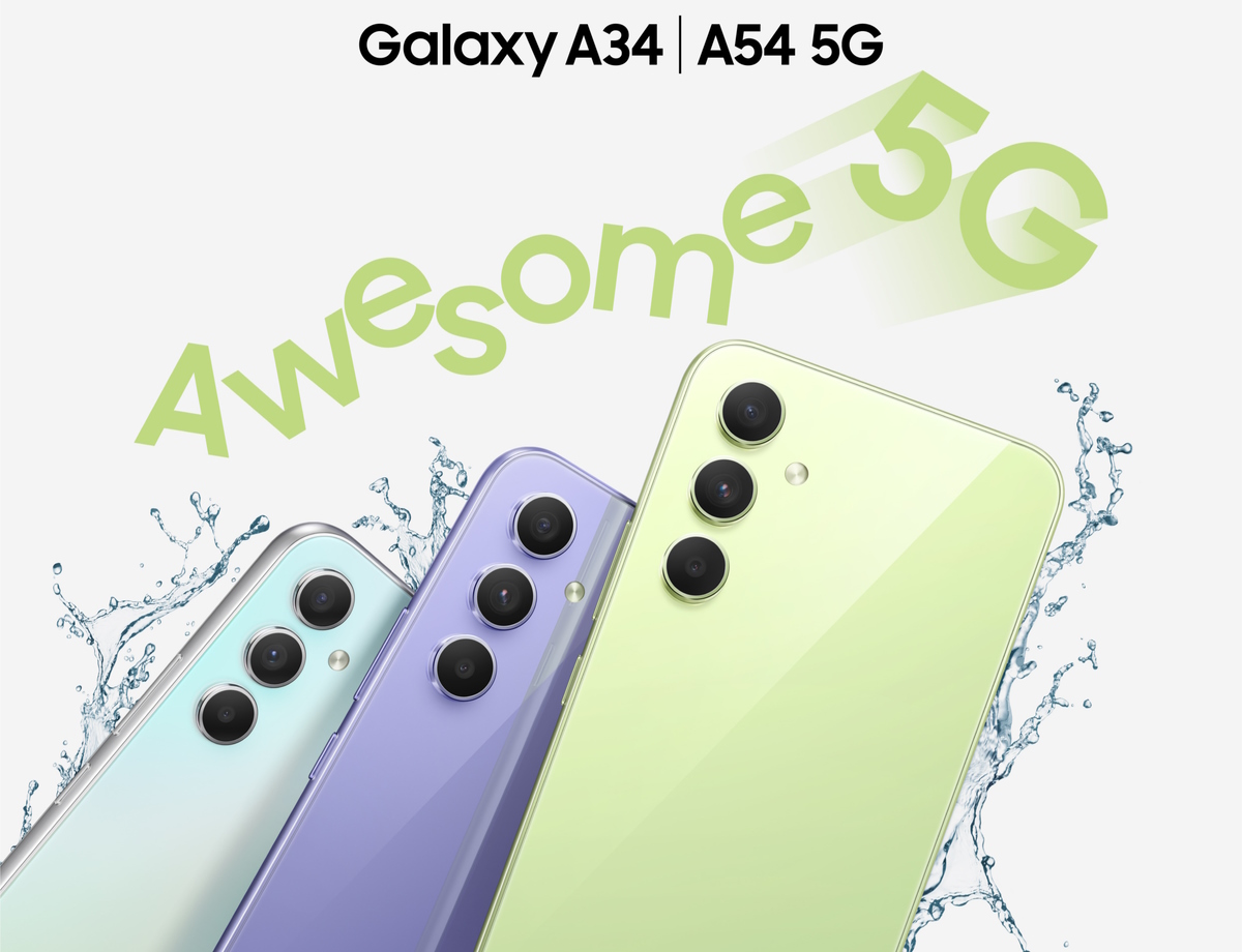 Samsung Galaxy A54 5G And A34 5G Now Official: Coming Soon To Malaysia - Lowyat.NET