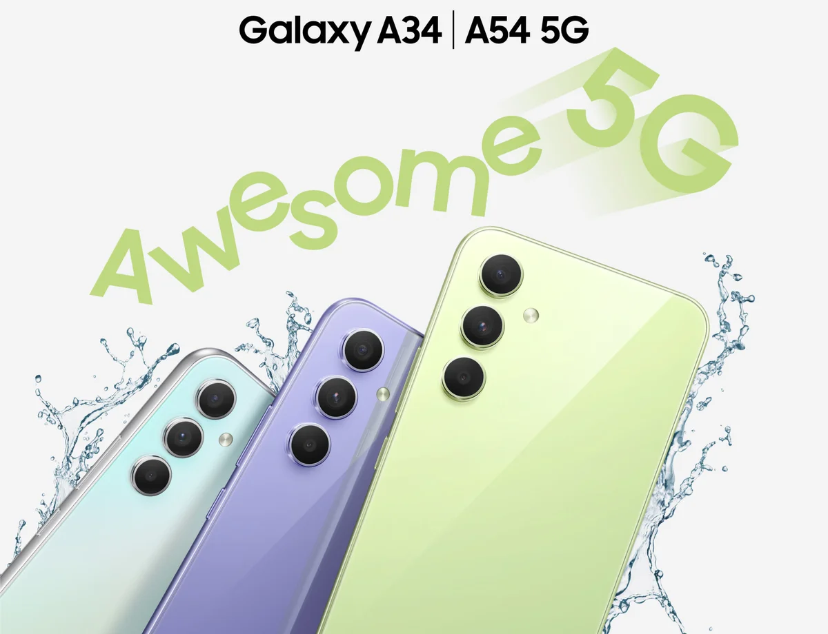 Samsung Galaxy A54 5G - A34 5G