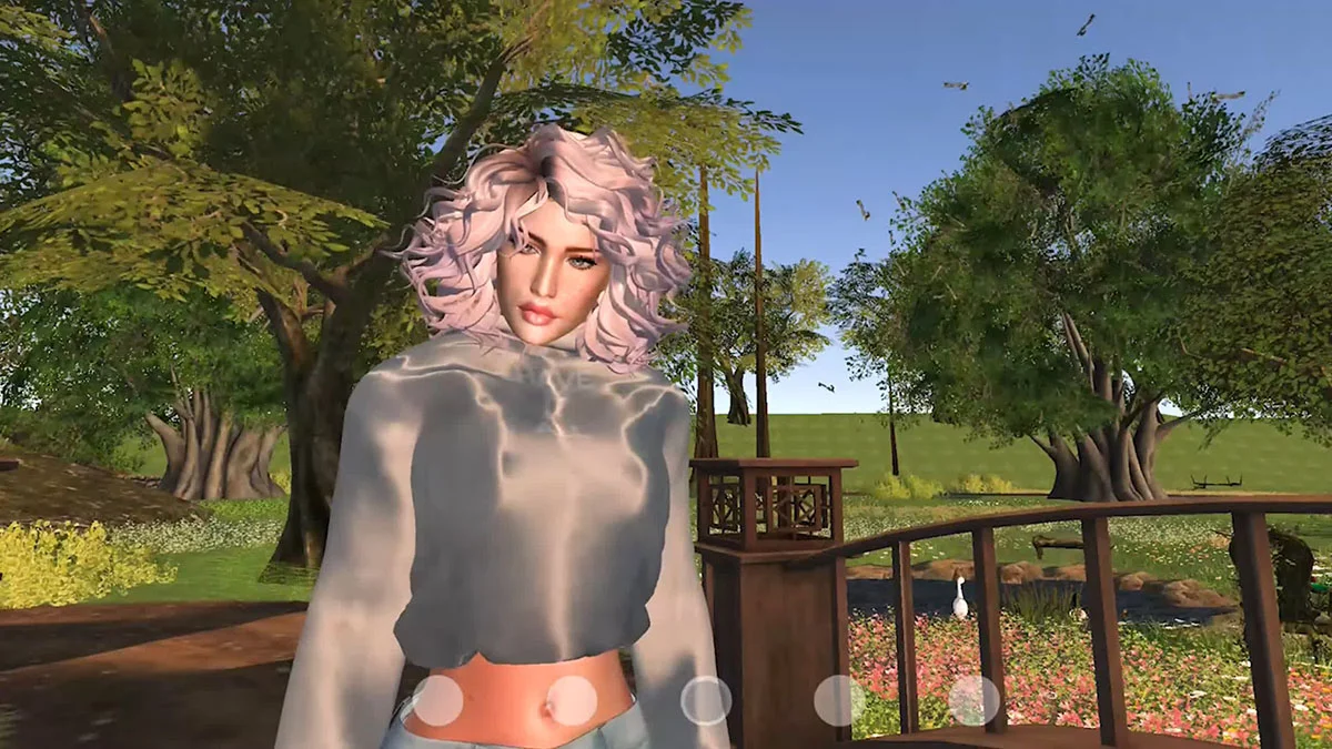 second life mobile virtual world worlds metaverse ios Android app
