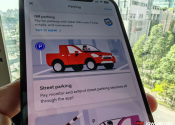 setel street parking