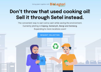 setel used cooking oil biolestari energy