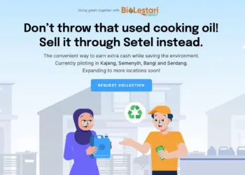 setel used cooking oil biolestari energy
