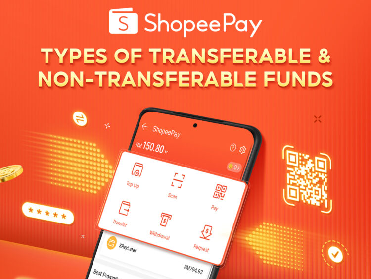shopee shopeepay non-transferable credit card