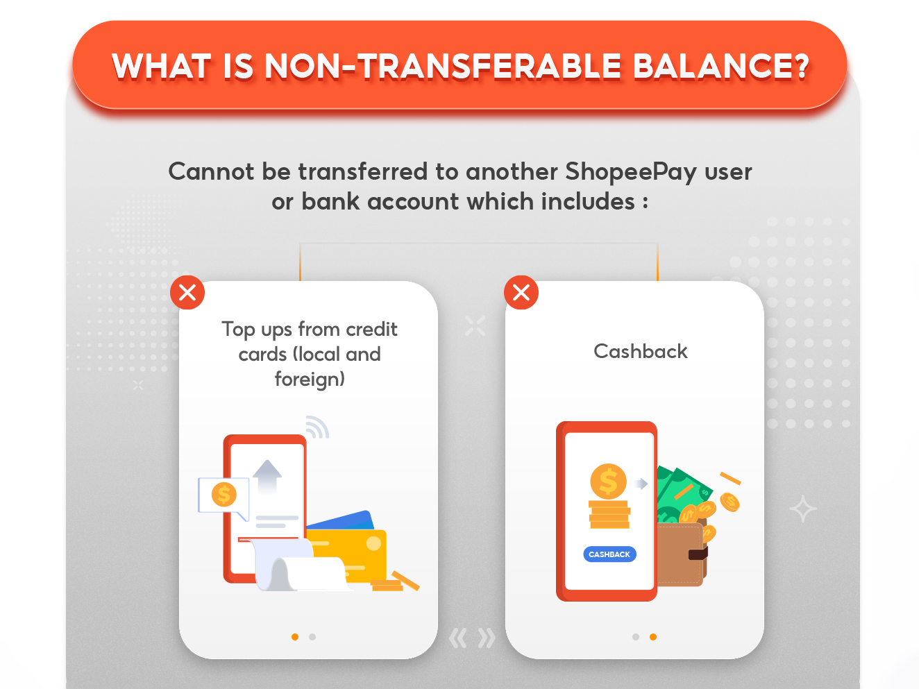 shopee shopeepay non-transferable