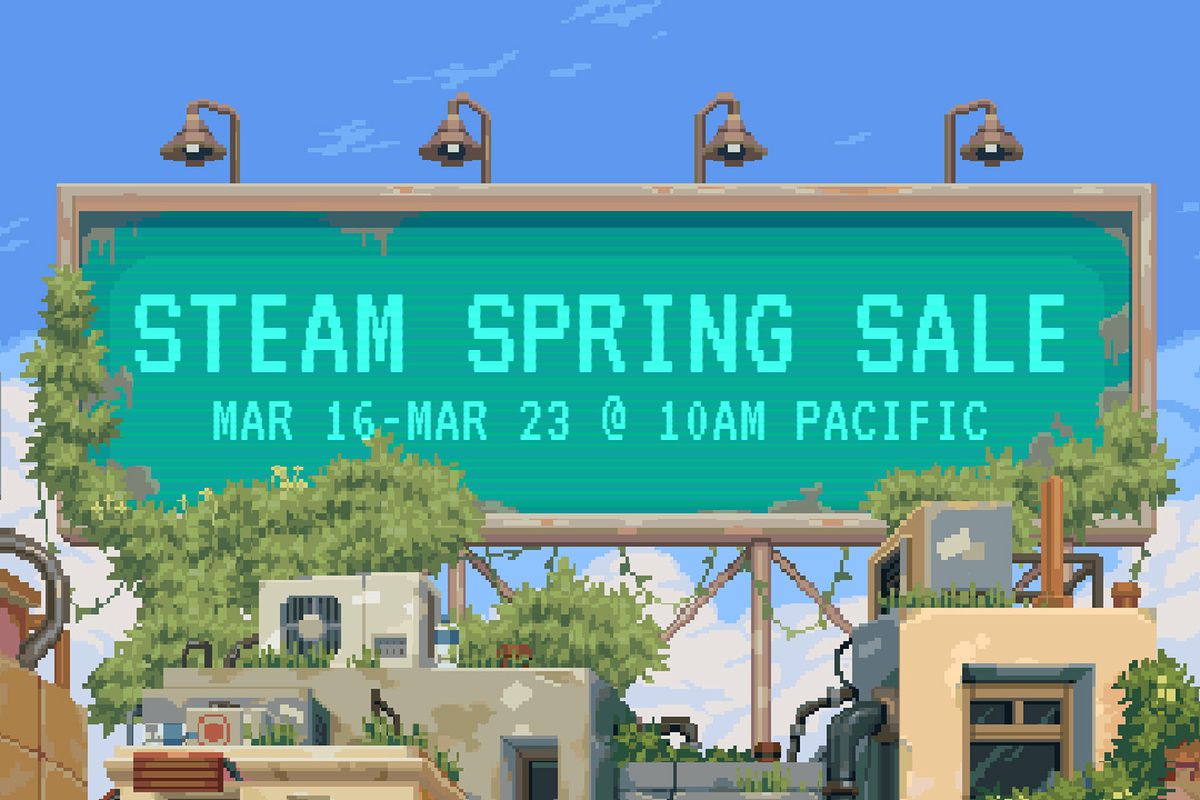 Here Are Some Not-To-Be-Missed Deals From The Steam Spring Sale