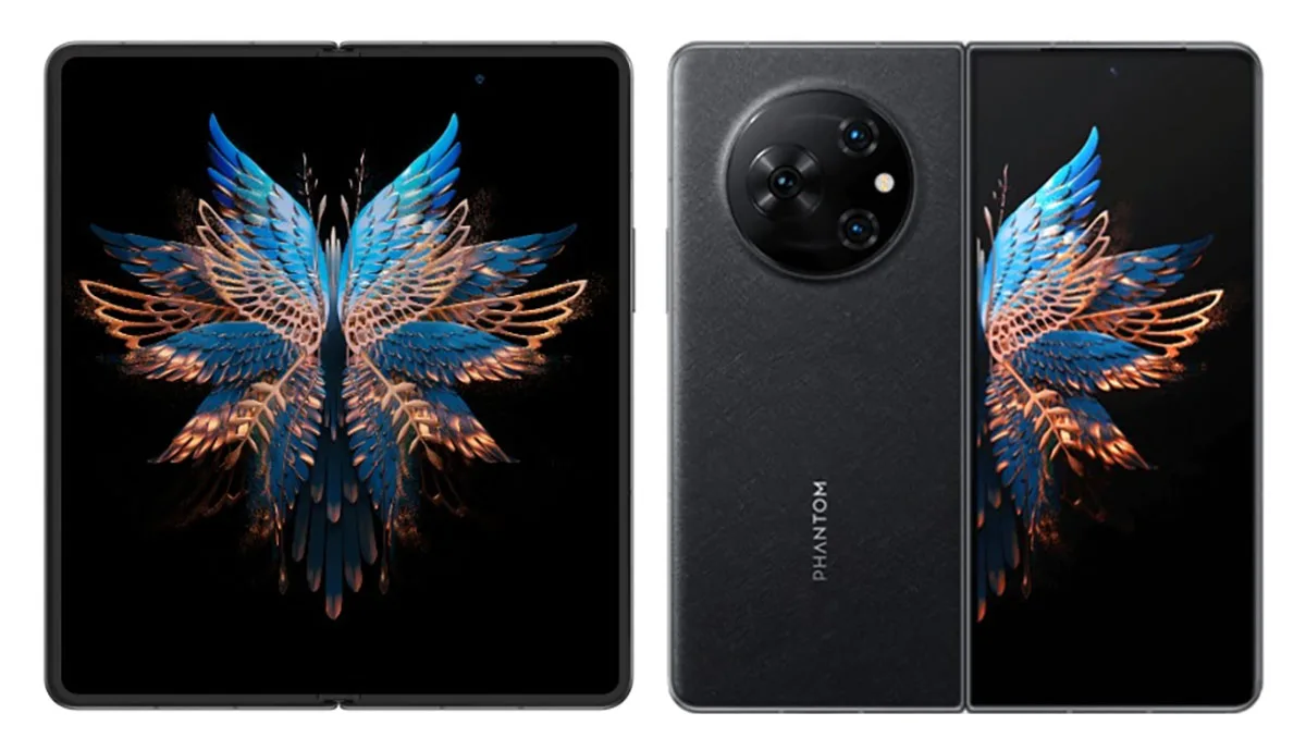 tecno phantom v fold malaysia teaser hint price